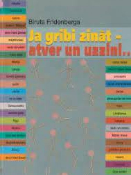 Ja gribi zināt - atver un uzzini...