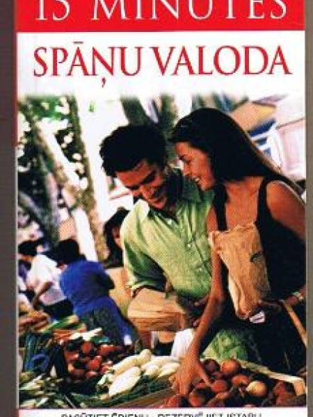 Katru dienu 15 minūtes spāņu valoda