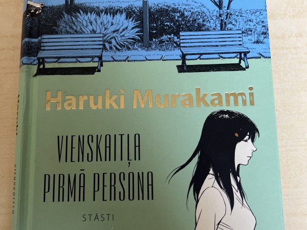 Vienskaitļa pirmā persona