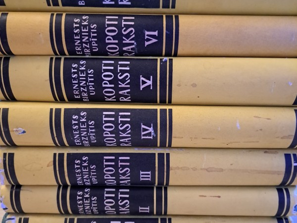 Ernests Birznieks-Upītis kopotie raksti