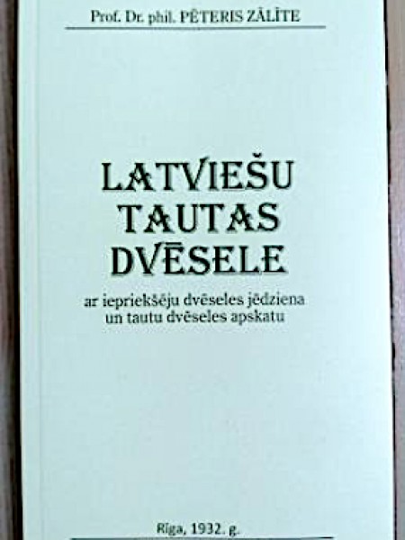 Latviešu tautas dvēsele