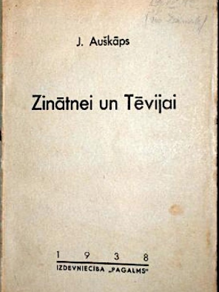 Zinātnei un Tēvijai