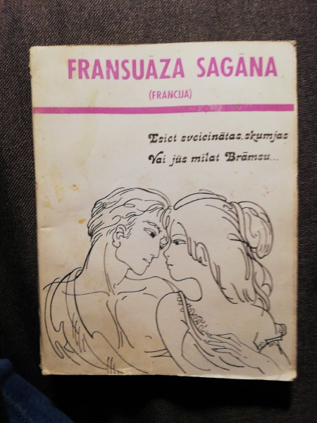 Esiet sveicināts skumjas. Vai jūs mīlat Brāmsu