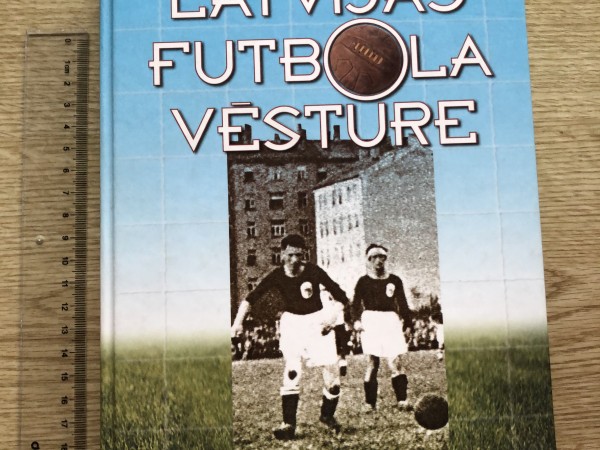 Latvijas futbola vēsture