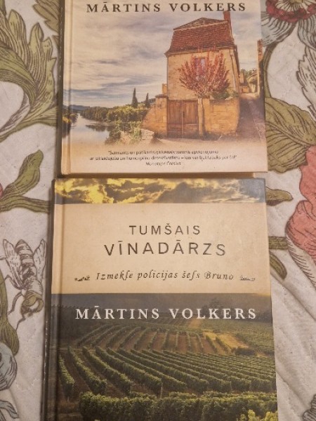 Slepkavība dordoņā un Tumšais Vīnadārzs