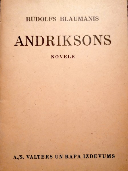 Andriksons