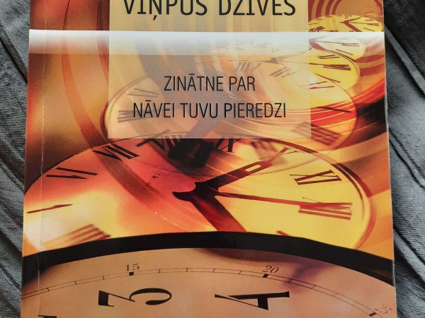 Apziņa viņpus dzīves.Zinātne par nāvei tuvu pieredzi.