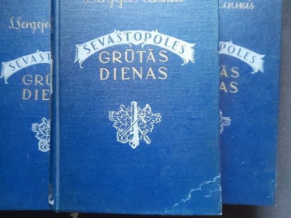 Sevastopoles grūtās dienas