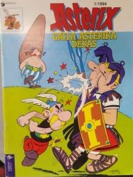 Asterix. Galla Asterika dēkas