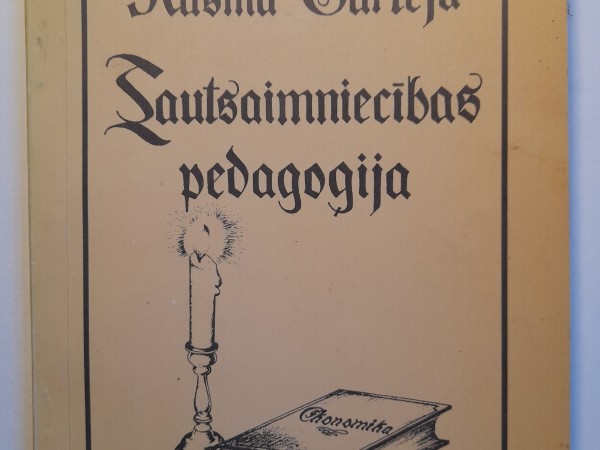 Tautsaimniecības pedagoģija