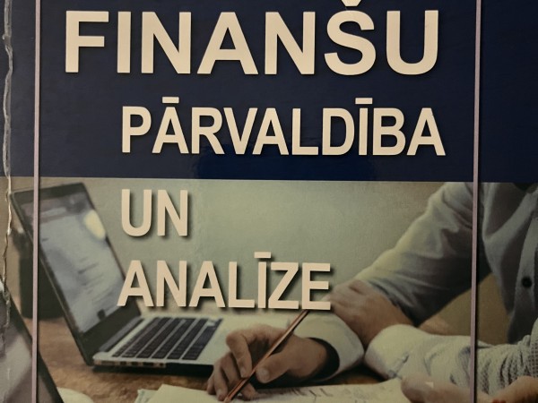 Finanšu pārvaldība un analīze