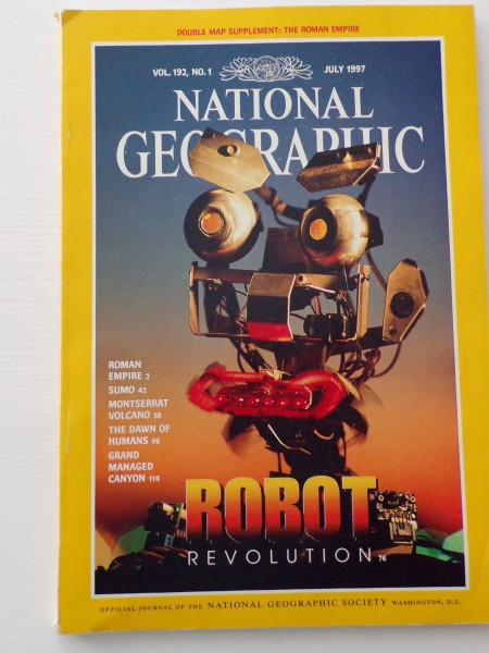 National Geographic.  Jyly, 1999