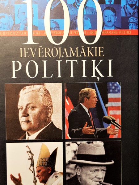 100 ievērojamākie politiķi