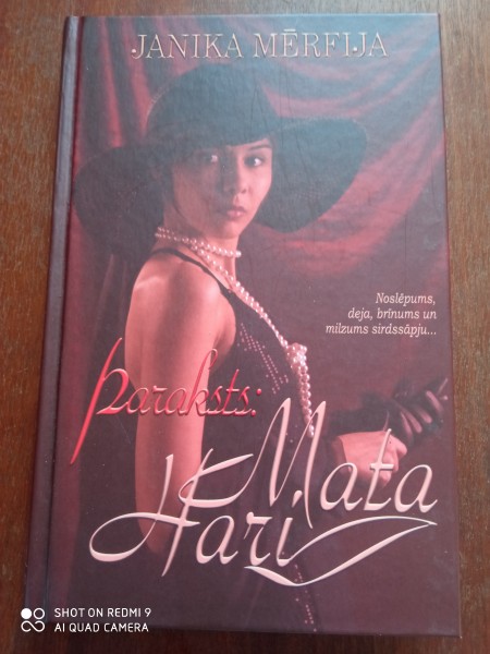 Paraksts : Mata Hari