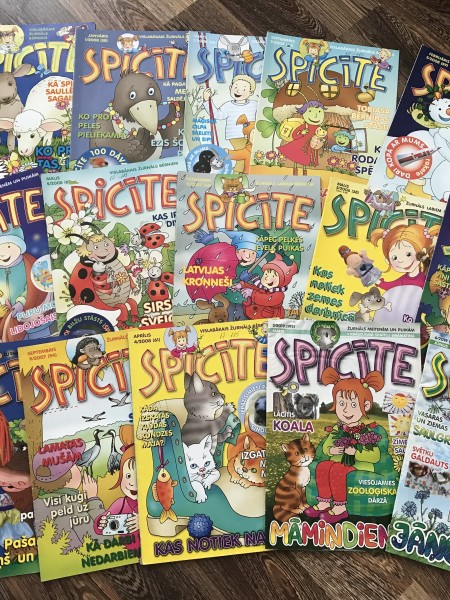 Žurnāls “Spicīte”
