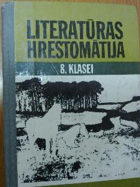 Literatūras hrestomātija 8.klasei