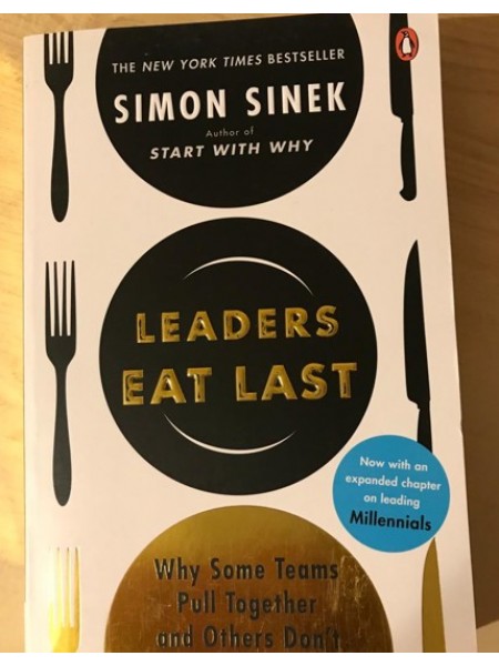 Leaders eat last