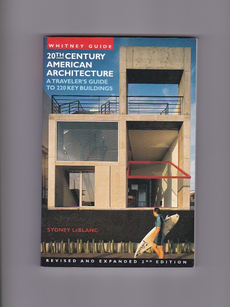 20th Century American Architecture (20. gs. Amerikas arhitektūra)