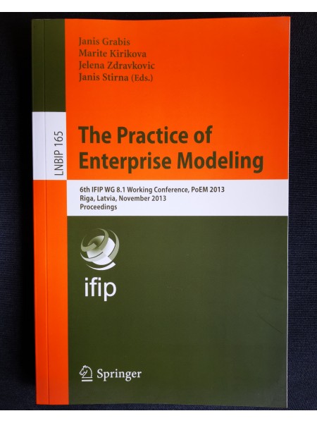 Practice of Enterprise Modeling