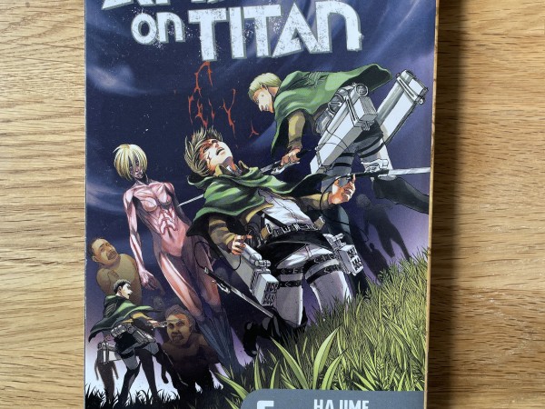Attack on titan 6