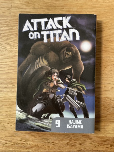 Attack on titan 9