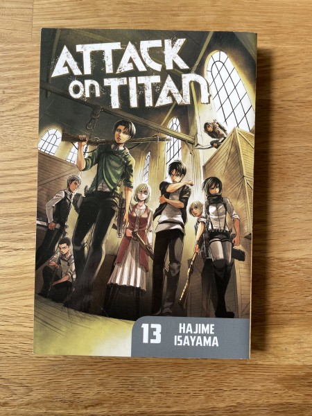 Attack on titan 13