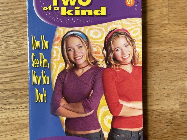 Two of a kind, now you see him, now you don’t