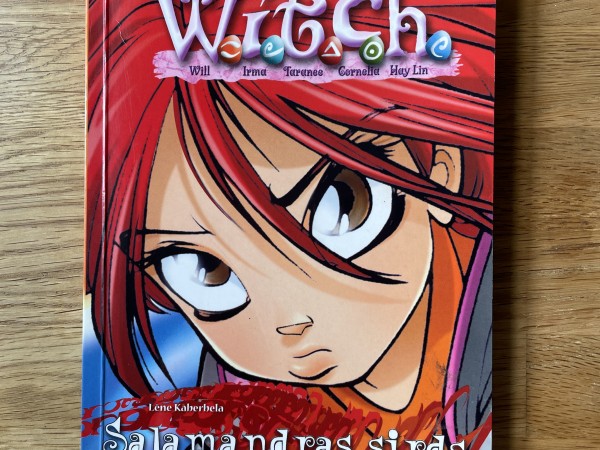 Witch, Salamandras sirds