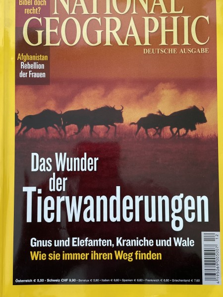 national geographic deutsche ausgabe (December  2010)