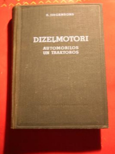 Dīzeļmotori automobiļos un traktoros