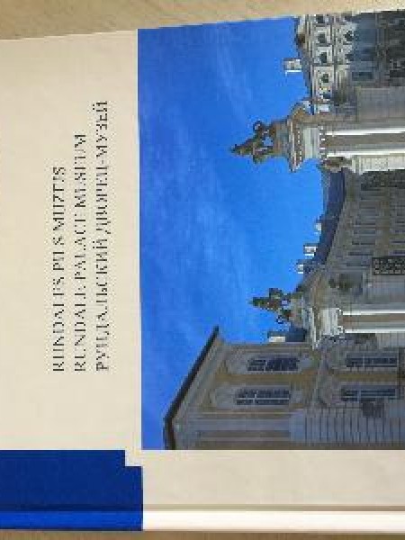 Schlossmuseum Rundāle/ vācu, latviešu, angļu un krievu valodās