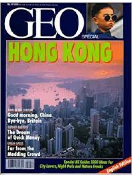 GEO special –  Honkong
