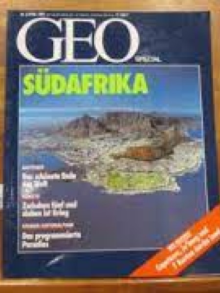 GEO special –  Sudafrika