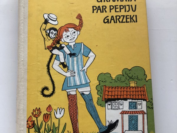 Grāmata par Pepiju Garzeķi