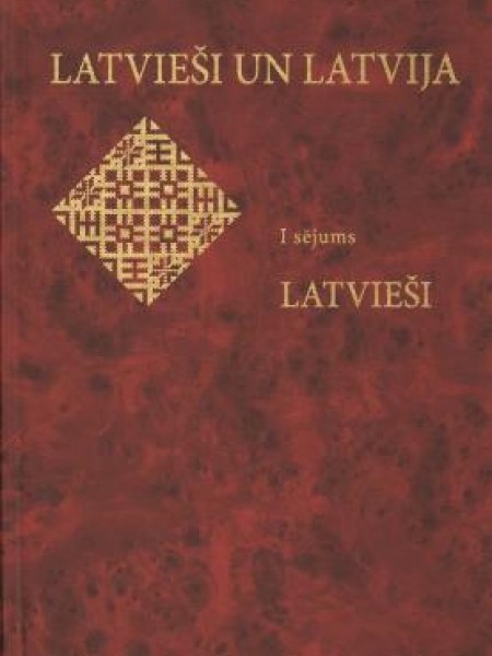 Latvija un latvieši 1.-4.sējums