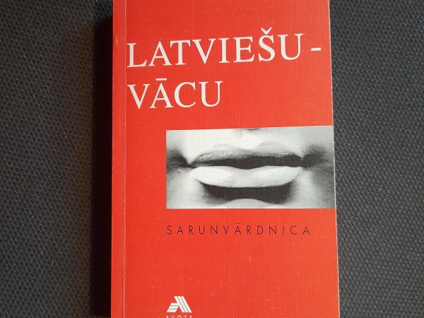 Latviešu-vācu sarunvārdnīca