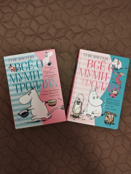 Всё о Муми-Троллях
