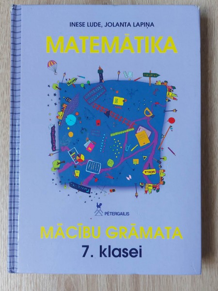 Matemātika 7.klasei Mācību grāmata