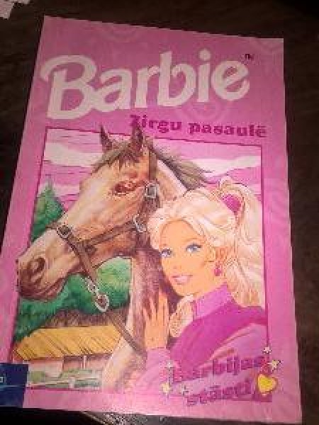 Barbie zirgu pasaulē