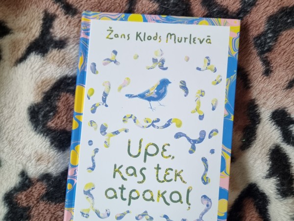 Upe, kas tek atpakaļ