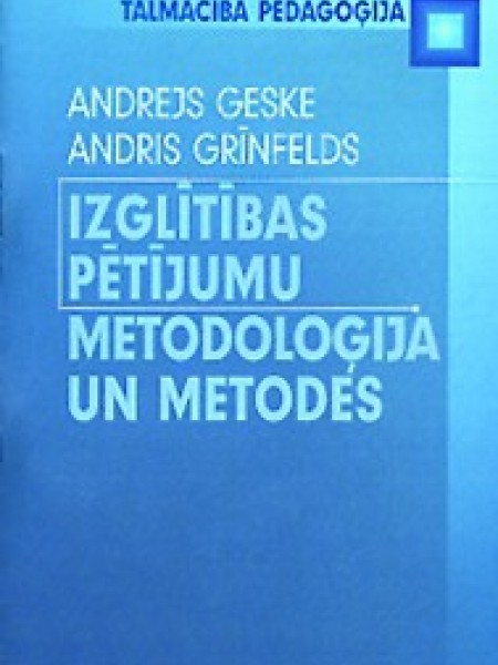 Izglītības pētījumu metodoloģija un metodes