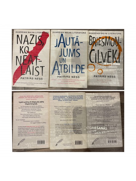 Nazis ko neatlaist, Jautājums un atbilde, Briesmoņcilvēki