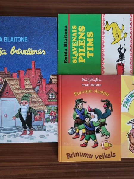 Tekalētāja brīvdienas/Pauks un Šmauks/ Brīnumu veikals/Slavenais Pīlēns Tims