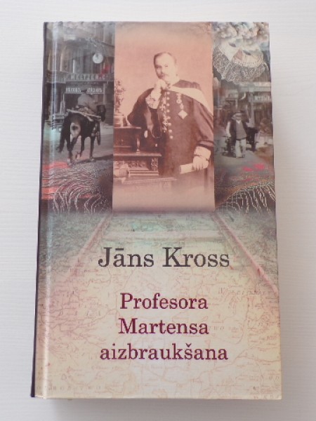 Profesora Martensa aizbraukšana