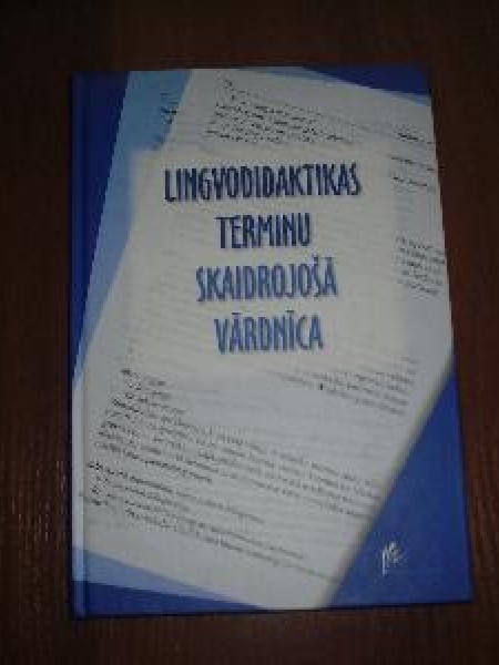 Lingvodidaktikas terminu skaidrojošā vārdnīca