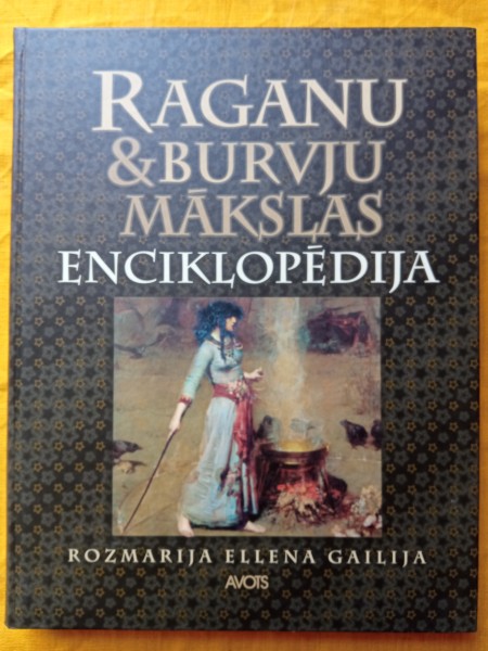 Raganu un burvju mākslas enciklopēdija
