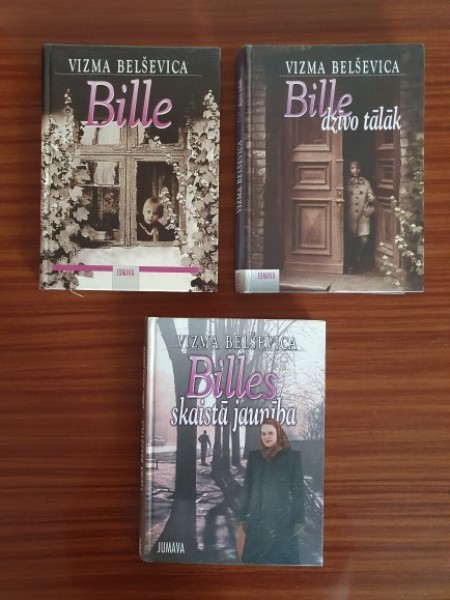 Bille/Bille dzīvo tālāk/ Billes skaitā jaunība