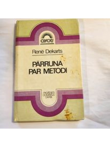 Pārruna par metodi