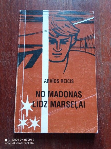 No Madonas līdz Marseļai