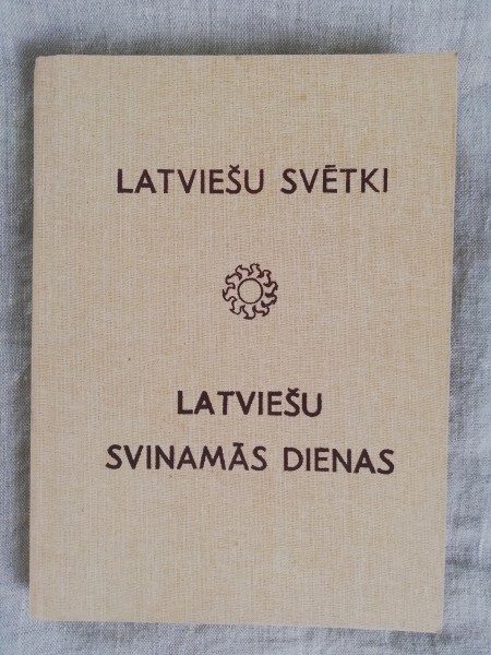 Latviešu svinamās dienas
